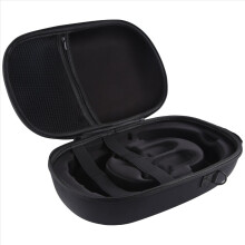 Storage Bag+Shoulder Strap for Meta VR Headset Case Box Protection Shell Black