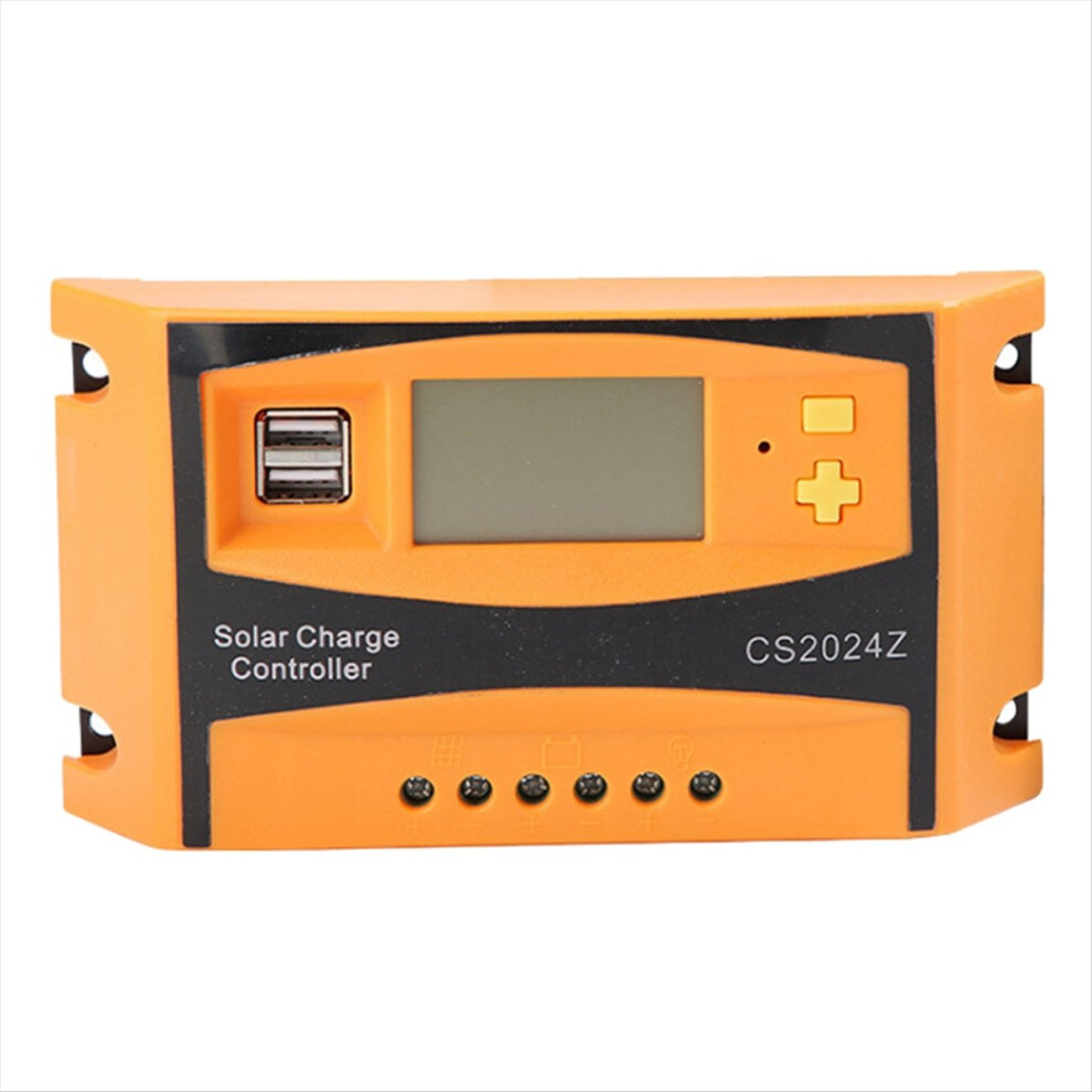 Solar Charge Controller Lcd Pv Multifunctional Convenient Portable Practical And Useful Controller, 30A 4854171197832