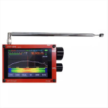 Malachite Sdr Thick Model Handheld Radio Professional Software Full Band Quad Pcb Multifunction Radio,Red