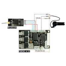 2,4-GHz-Funk-Bluetooth-Modul V6 für elektrische Skateboards & Tools