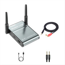 Bluetooth-Audioempfänger mit verlustfreier Wiedergabe, HiFi-Adapter, Autonavigation, Freisprecheinrichtung, kabelloser Retro-Lautsprecher, 5.0 A