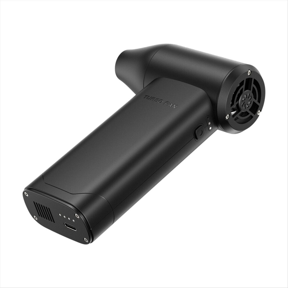 Mini Turbo Violent Fan X3 130000Rpm Jet Blower Turbofan Tool Brushless Motor For Household Outdoor Cleaning Black 4854171131553