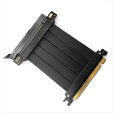 Full Speed PCI-E 4.0 16X Graphics Card Extension Cable Adapter Board Expansion Port 180 Degree 15CM