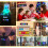 LED Pixel Panel,USB 5V Flexible Module RGB Scrolling Text Animation Display,Bluetooth APP,16X32 LEDs 7x17CM 6