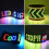 LED Pixel Panel,USB 5V Flexible Module RGB Scrolling Text Animation Display,Bluetooth APP,16X32 LEDs 7x17CM 3