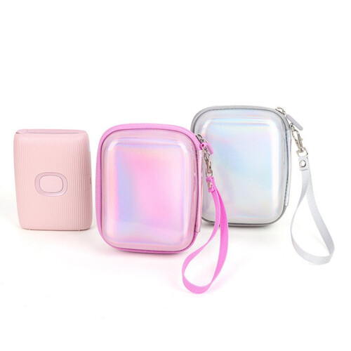 Camera Protective Case Hard Carrying Bag with Inner Pocket for Mini 11//Link/ Storage D 1