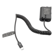 EL15 Blindkupplungs-Batterie Typ-C Federkabel für D500 D600 D750 D780 D850 Z5 Z6 Z6II Z7 Z7II V1 D7000 D7500