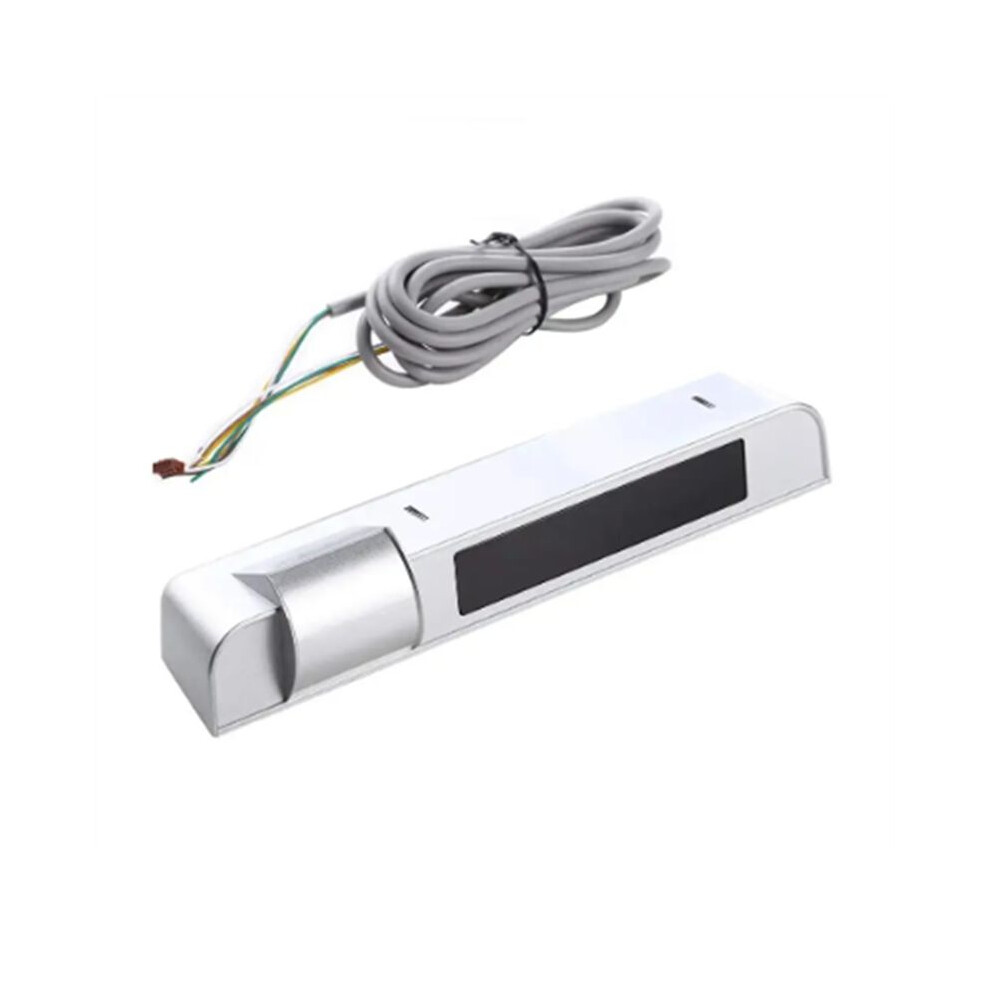 Multi-Purpose 2 In 1 Door Sensor For Opener Infrared Safety And Radar Automatic Door(Silver) Silver 4854171160560