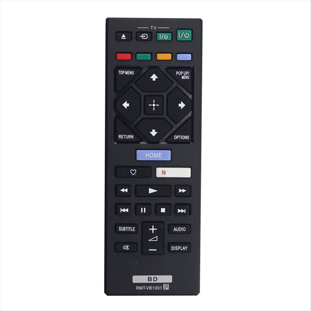 Vb1001 Remote Control For Dvd Bd Player -S1500 -S4500 -S5500 -S6500 Rmtvb100i 4854171120861