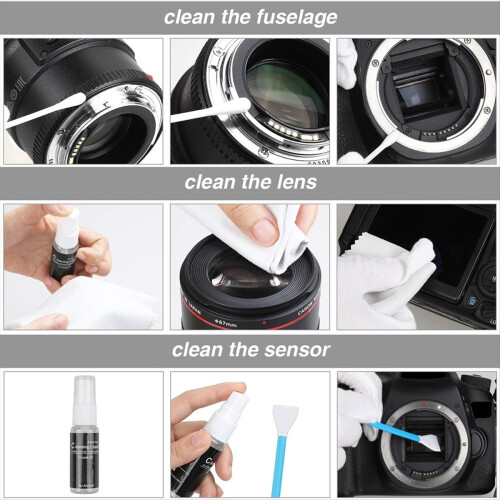 Camera Cleaning Kit Professional DSLR Lens Digital Sensor Tool for 2