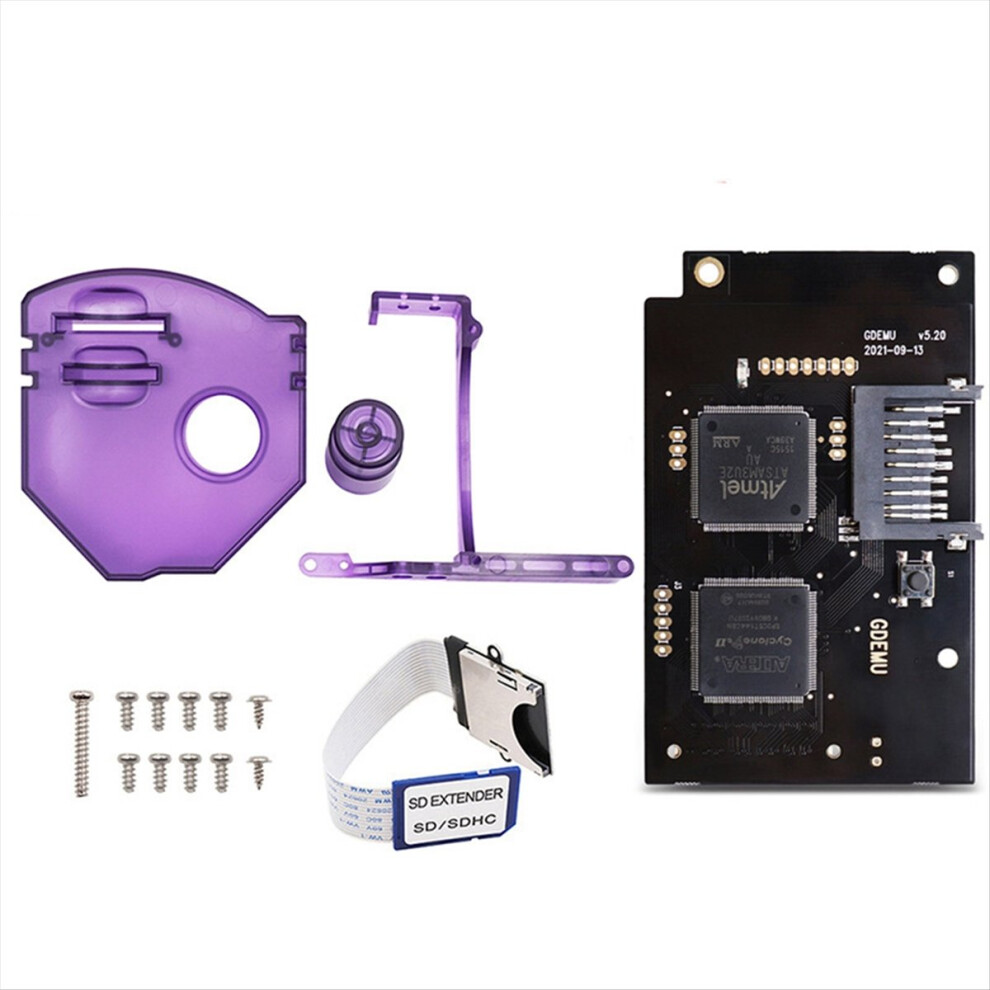 For Gdemu V5.20 Optical Drive Simulation Board Module Installation Kit Gaming Accessories For Dreamcast F 4854171123565