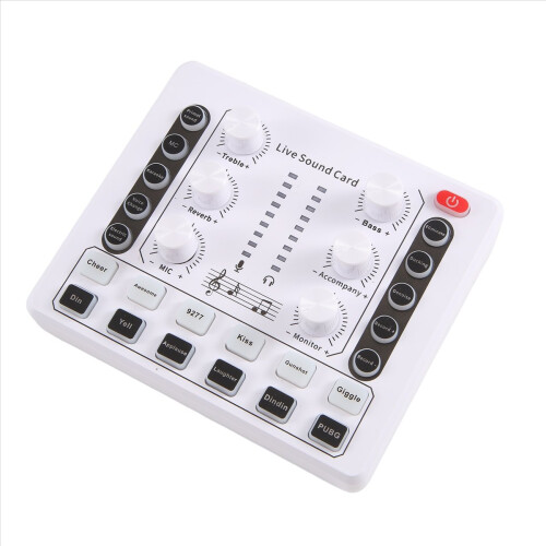 M8 Audio Interface Podcast Equipment Caster - Portable Production Studio with Premium Mic Preamp 1