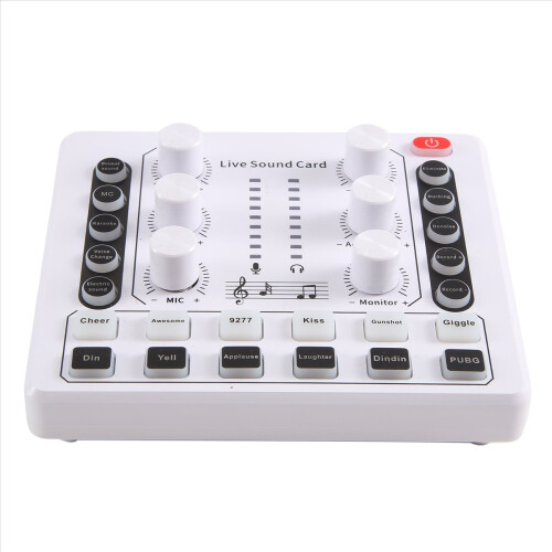 M8 Audio Interface Podcast Equipment Caster - Portable Production Studio with Premium Mic Preamp 2