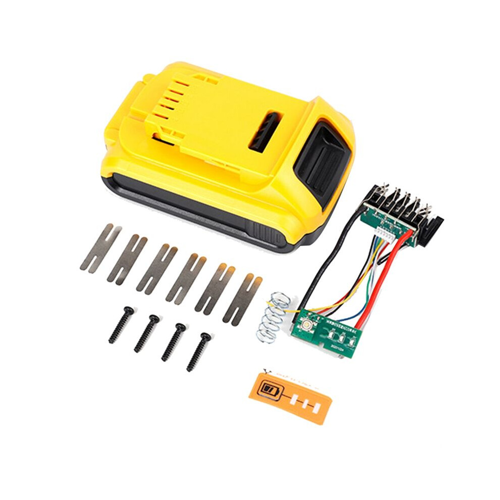 Battery Plastic Case+18650 Lithium Protective Board For 5-Cell Case Kit 4854171181176