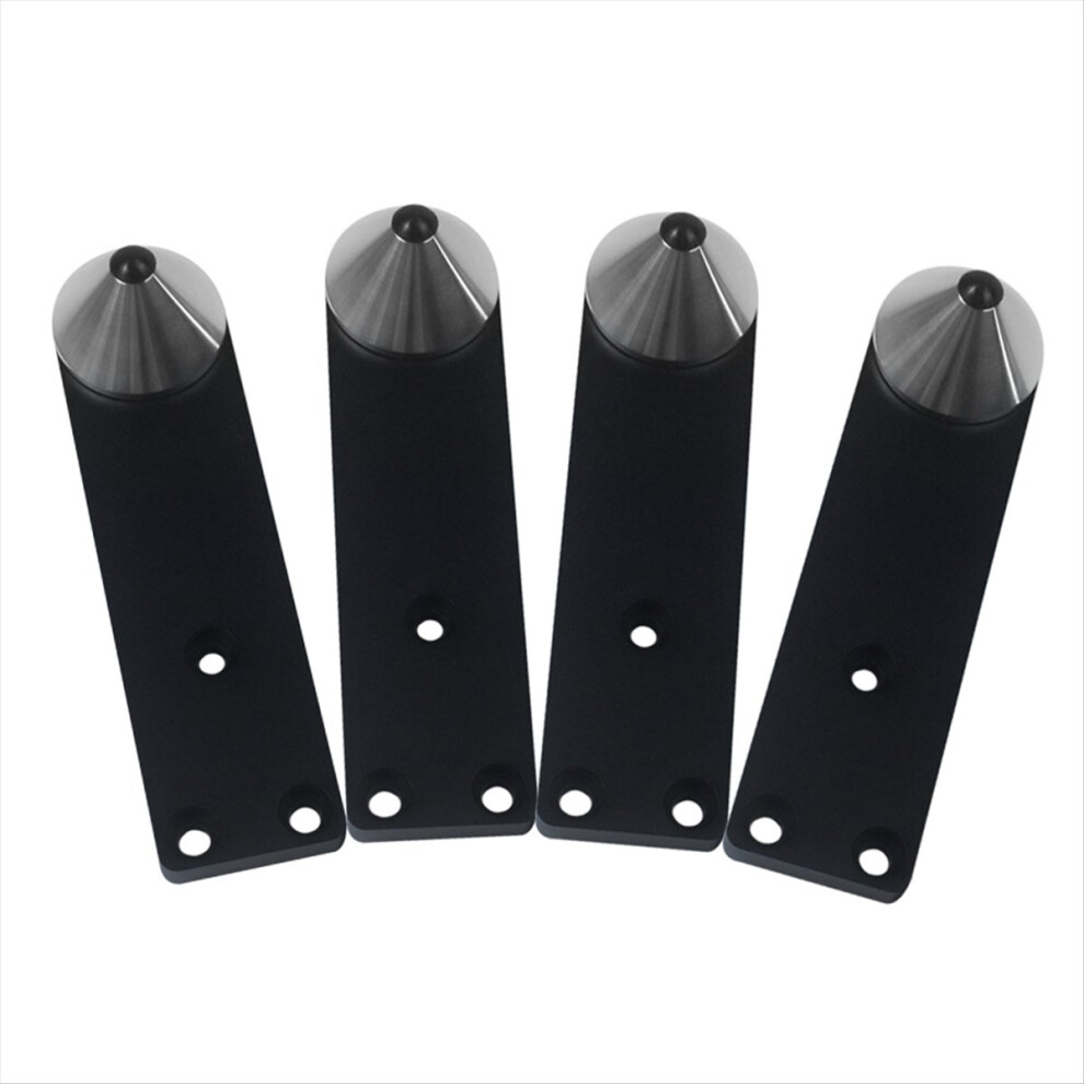 4Pcs Speaker Shockproof Bracket, Adjustable Combined Type Audio Foot, Subwoofer Spike Bracket 4854171116895