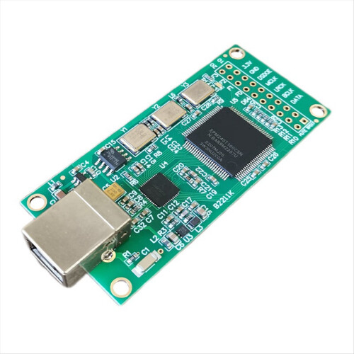 XU208 USB Digital Interface Module Audio to I2S/IIS Stepper Card DSD256/PCM384