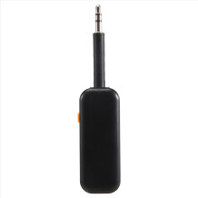 2-in-1-Empfänger-Sender 5.2 Bluetooth 3,5-mm-AUX-Stereo-Funk-Audioadapter mit Mikrofon für Kopfhörer und Fernseher