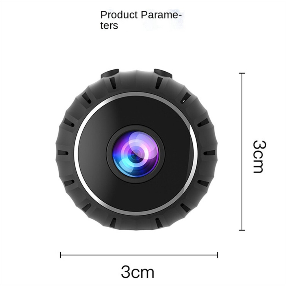 1080P Hd Mini Wireless Camera Smart Home Remote Monitor Camcorder Motion Detection Infrared Night Vision 4854171112439
