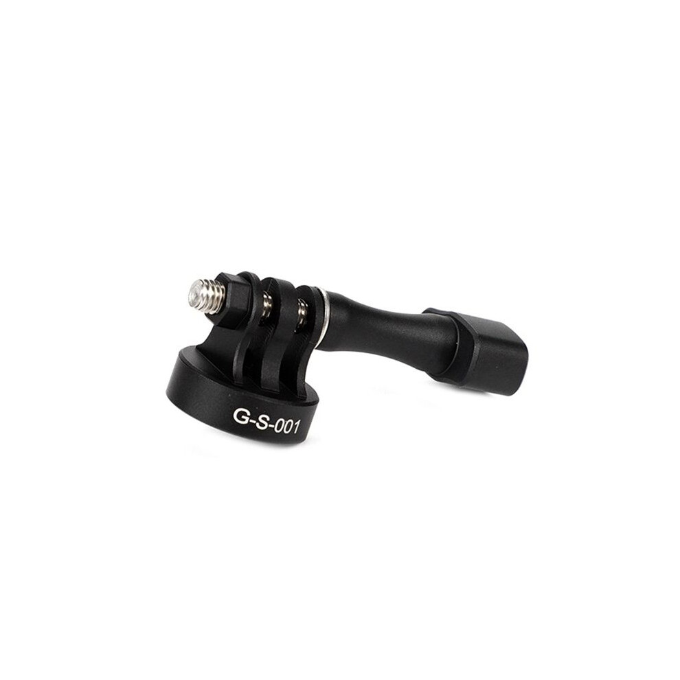 For Accessories Conversion Base Photography Portable Action Camera Adapter, Black 4854171180612