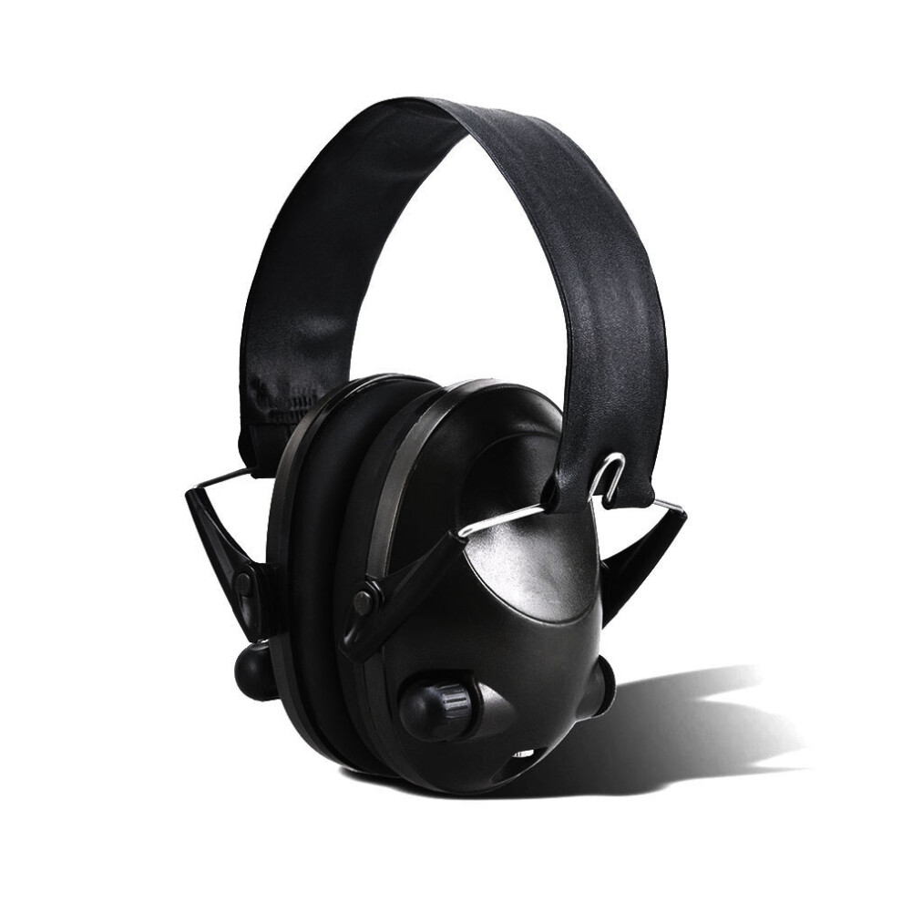 Outdoor Smart Soundproof Earmuffs Anti-Noise Earphones Hearing Protection 4854171182791