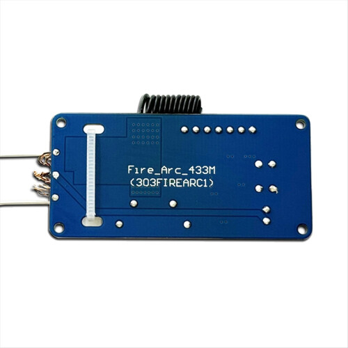 DC3.7V 433M Remote Control ARC Igniter High Voltage Generator Drive Power Supply Board with LED Indicator 2