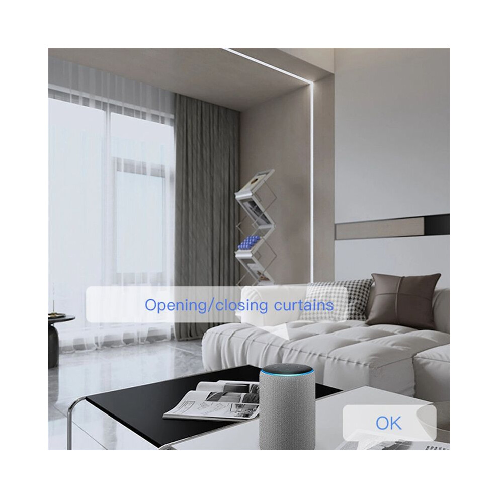 Tuya Smart Automatic Curtain Opener+Gateway Bluetooth Track Curtains Switch Robot Remote Control For Home 4854171170644