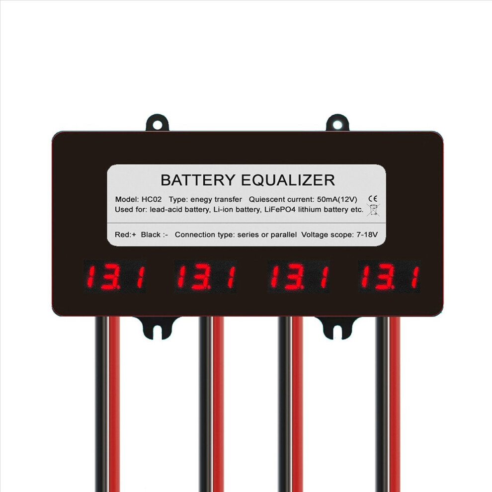 Hc02 With Led Display Battery Equalizer 10A Current Active Voltage Balancer Li Li-Ion Lifepo4 Lto Lead Acid 4854171100504
