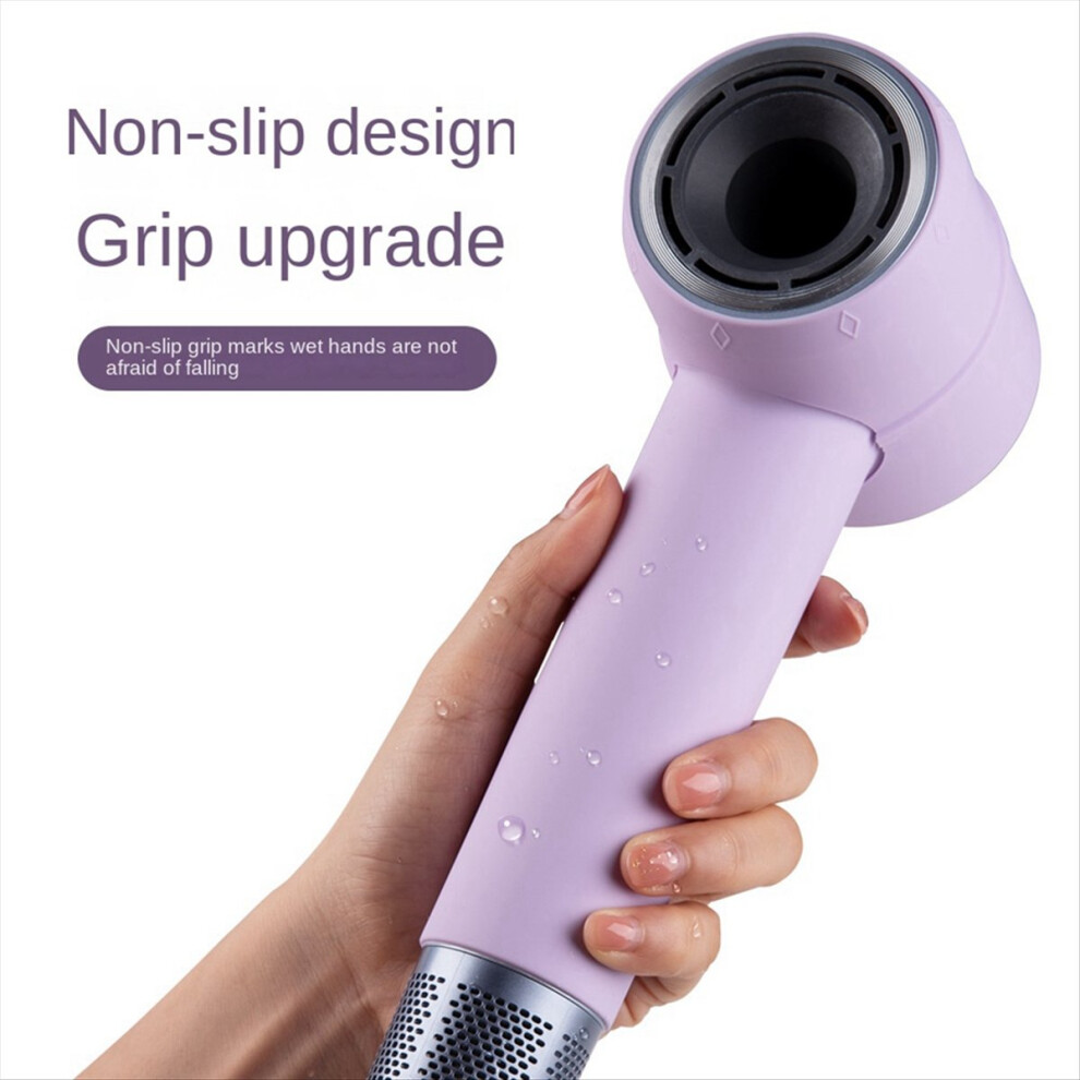 Exogio Black For Lf03/Se Hair Dryer Protective Sleeve Anti-Scratch Travel Silicone Accessories Cover