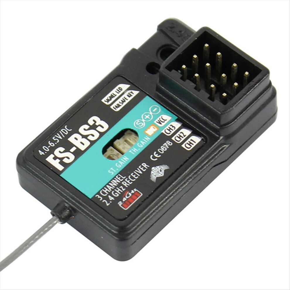 For -Bs3 3Ch Receiver For Rc Controller Gt2b Gt3b Gt3c T4b Ct6b T6 Car Boat Accessories 4854171190031