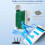 Tuya ZigBee Watering Timer Drip Irrigation Controller Automatic System APP Control for and 9