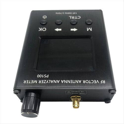 Antenna Analyzer NFC Standing Wave PS100(N1201SA) 137.5M-2.7G Resistance Reactance 2