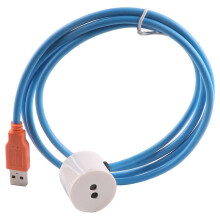 IEC62056-21 IEC1107 Nahinfrarot-IR-Magnetadapterkabel für Ablesedaten von Strom-, Gas- und Wasserzählern