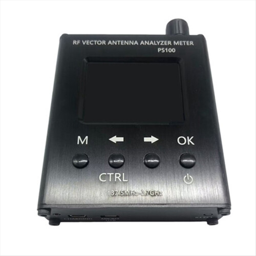 Antenna Analyzer NFC Standing Wave PS100(N1201SA) 137.5M-2.7G Resistance Reactance 1