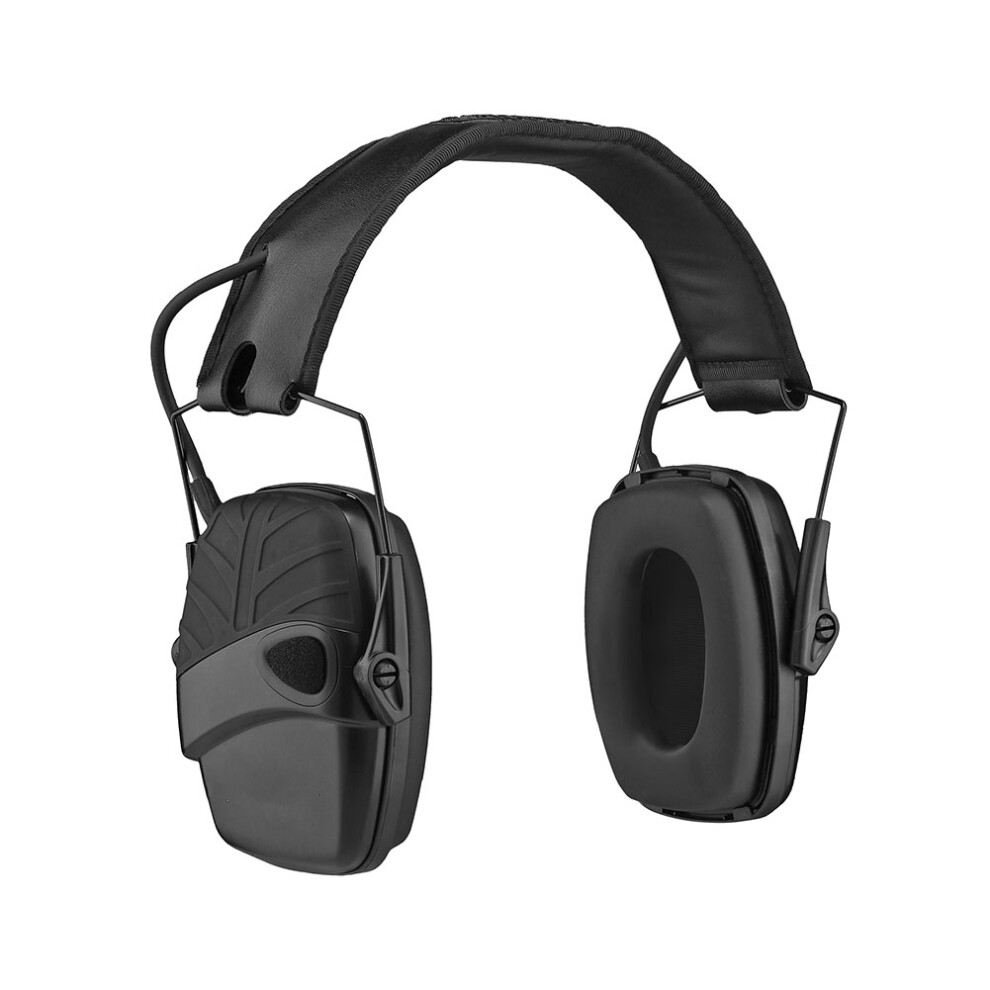 Hunting Noise Canceling Headphones Electronic Earmuffs Hearing Protection Headset Foldable Black 4854171182852