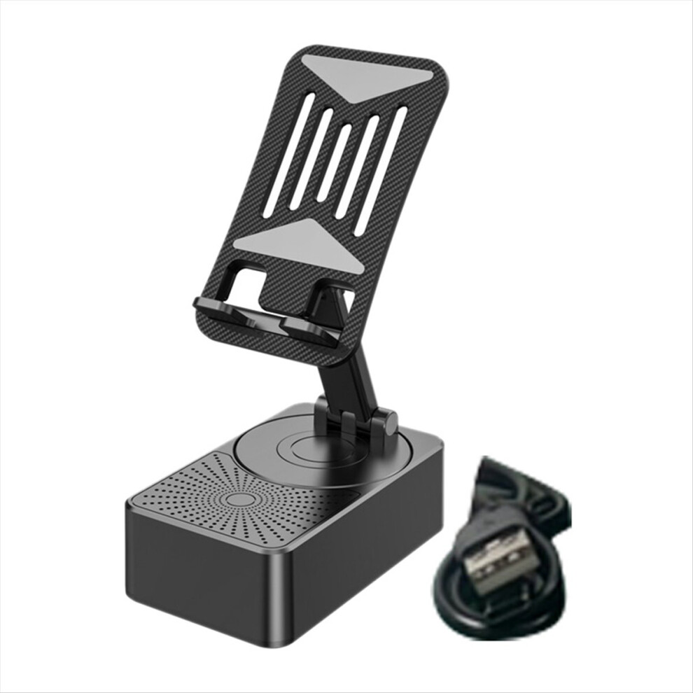 3 In1 Mobile Phone Holder Portable Foldable With Bluetooth Speaker Charging 4854171133106