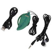 -200 Ohrmontierte kabellose FM-Radio-Kopfhörer, Stereo-Ohrhörer mit 3,5-mm-Anschluss