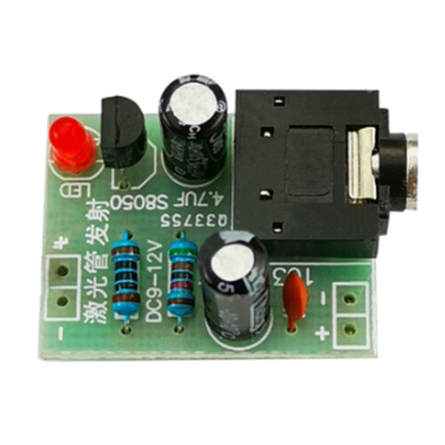 DIY Laser Wireless Audio Transmission Kit Electronic Production Teaching Experiment Accessories 2