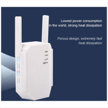 1200M WLAN-Repeater, drahtloser WLAN-Signalverstärker, 5G-Netzwerkverstärker, Router mit großer Reichweite, EU-Stecker