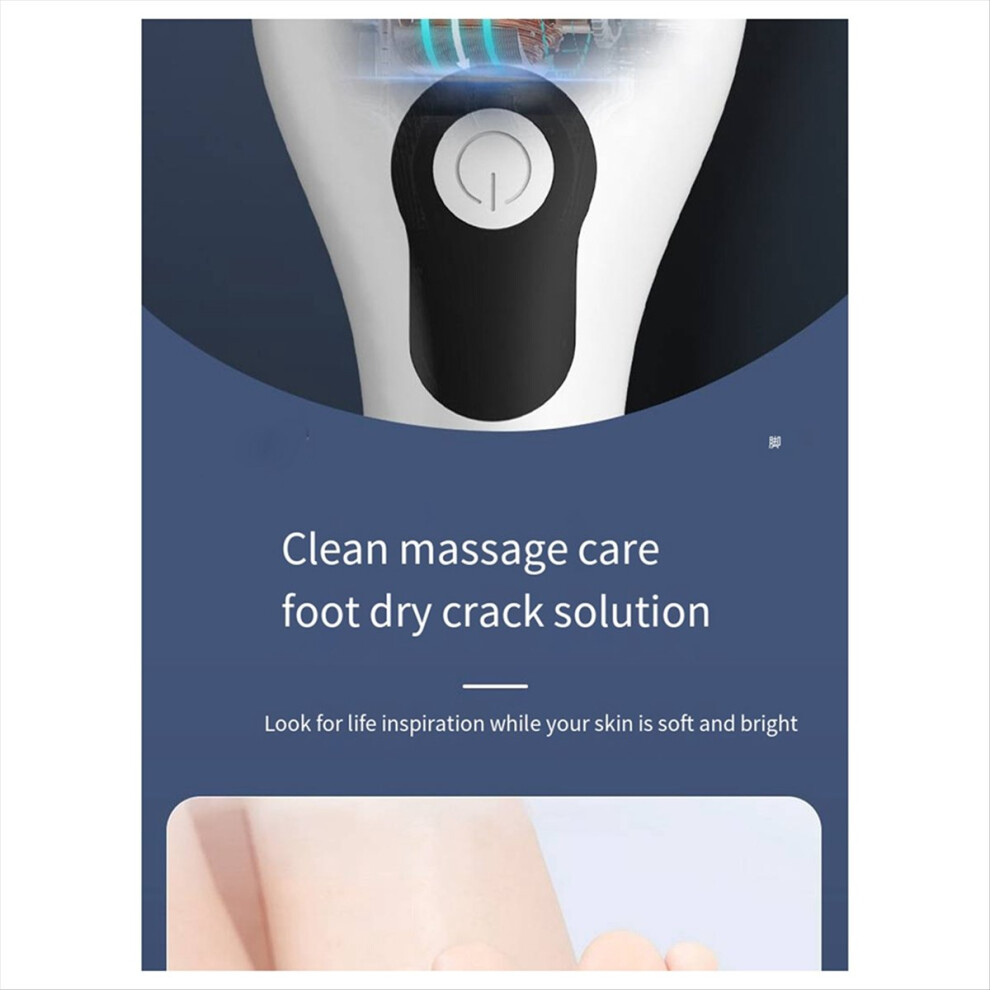 Exogio New Electric Foot Grinder, Pedicure Machine To Remove Skin And Calluses, Automatic Rub Feet