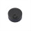 Matte Universal Convenient 32x13mm 6mm Hole Black Solid Aluminum Volume Potentiometer Control Knob 5
