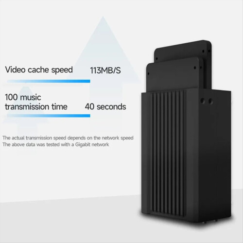 Module for CM4 Compute NAS Host Storage Server Interface 2 Inch LCD Screen Parts with EU Plug