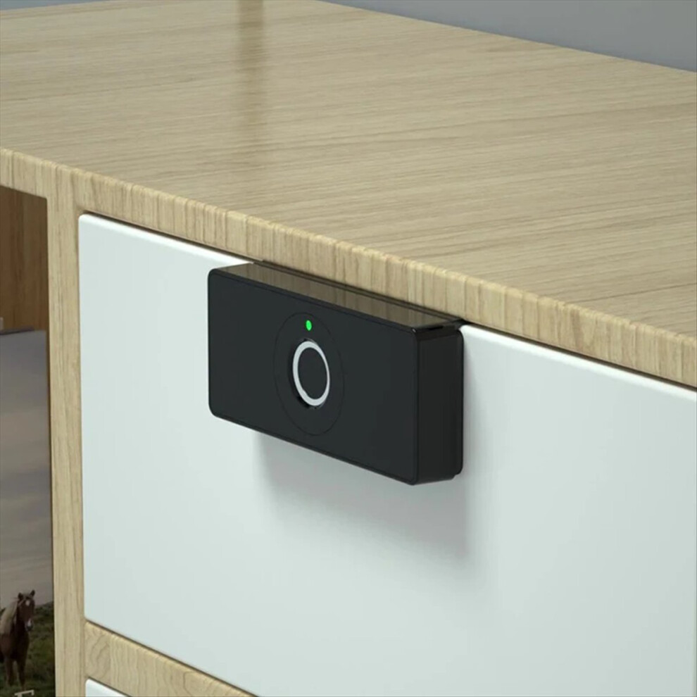 Exogio Drawer Smart Electronic Fingerprint Locks File Cabinet Lock Storage Finger Print Furniture Door