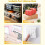 P12pro Label Maker Machine Bluetooth Printer Support Multiple Material Labels,with 4 Pack White Tape 6