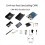 Module for CM4 Compute NAS Host Storage Server Interface 2 Inch LCD Screen Parts with EU Plug 9