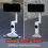 for Flow Support Base Handheld Gimbal Desktop Strengthen Stabilizer Mount Stand Accessories 10