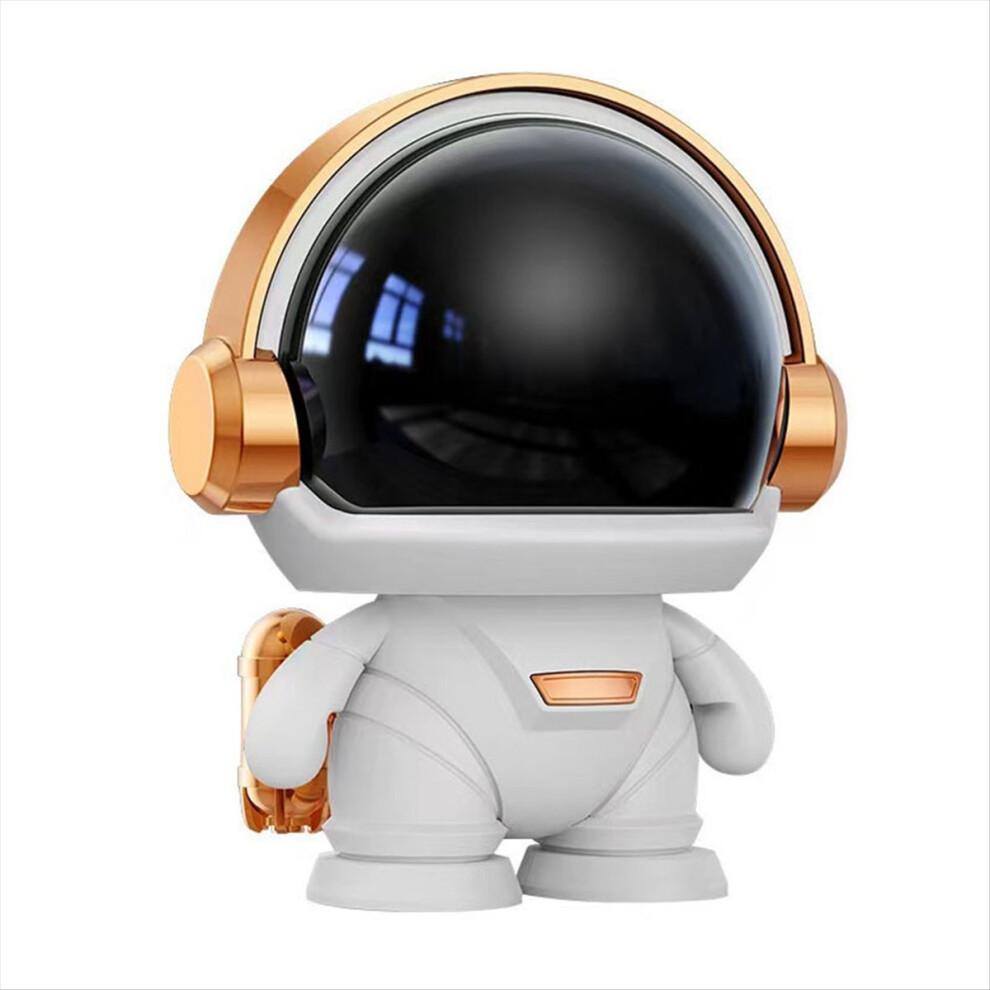Astronaut Wireless Bluetooth Speaker Cute Desktop Space Robot Subwoofer For Home Outdoor Gift-A 4854171125217