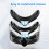 Silicone VR Face Mask Lightproof Interface Sweatproof Cushion Replacement for 3 4