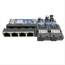 Konverter für optische Fasern Medienkonverter SC Konverter Optischer Transceiver Faser