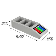 For Mini 3/3 Pro/Mini 4 Pro Drones Battery Accessories Charging Hub 3 Smart Accessory
