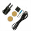 QU-7025 Ears CW Dual Paddle Auto Keying Base Morse Code Multifunction Convenient Keys 4